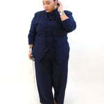 Tailleur kimono 6322