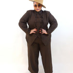 Tailleur kimono 6322