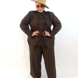 Tailleur kimono 6322