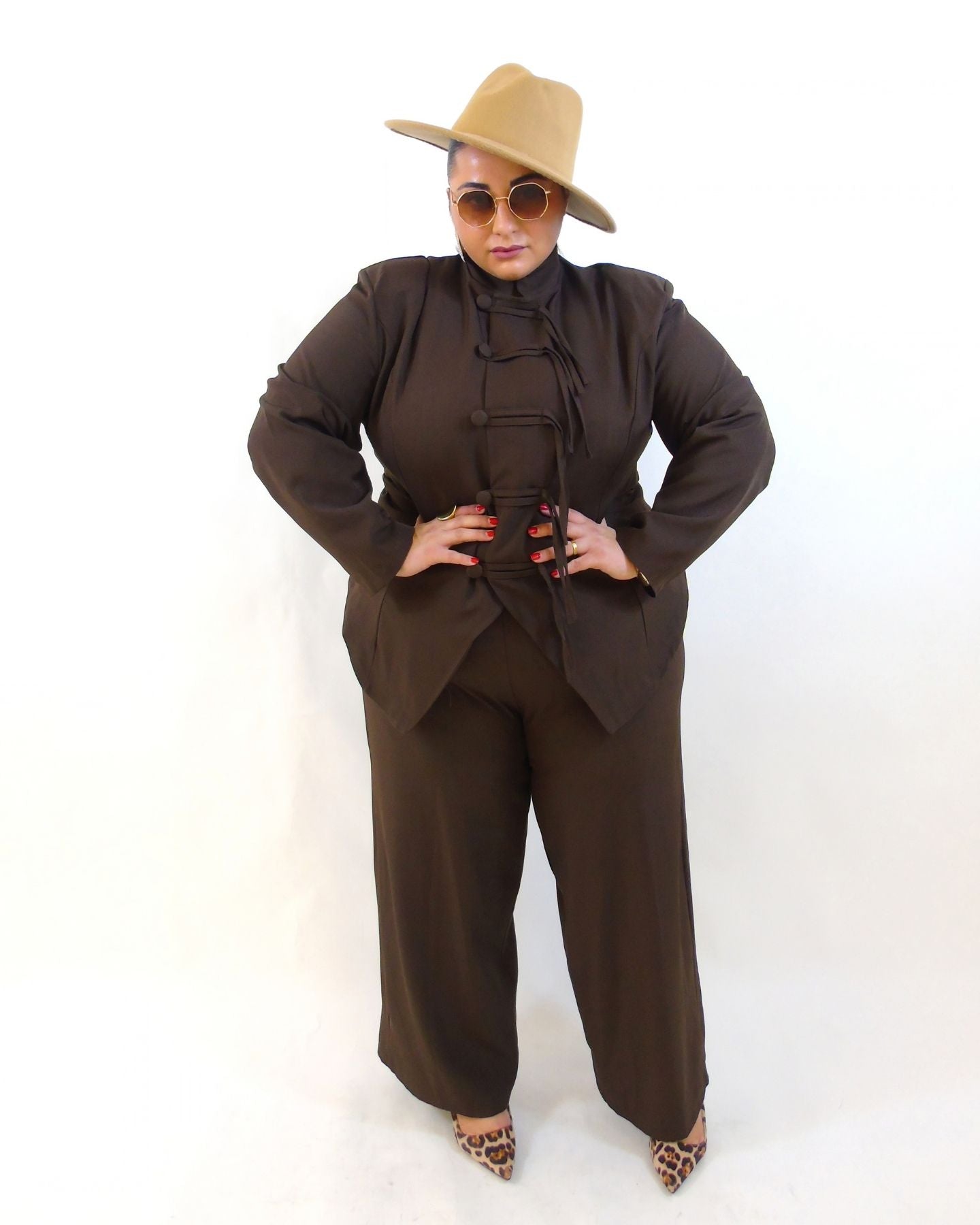 Tailleur kimono 6322