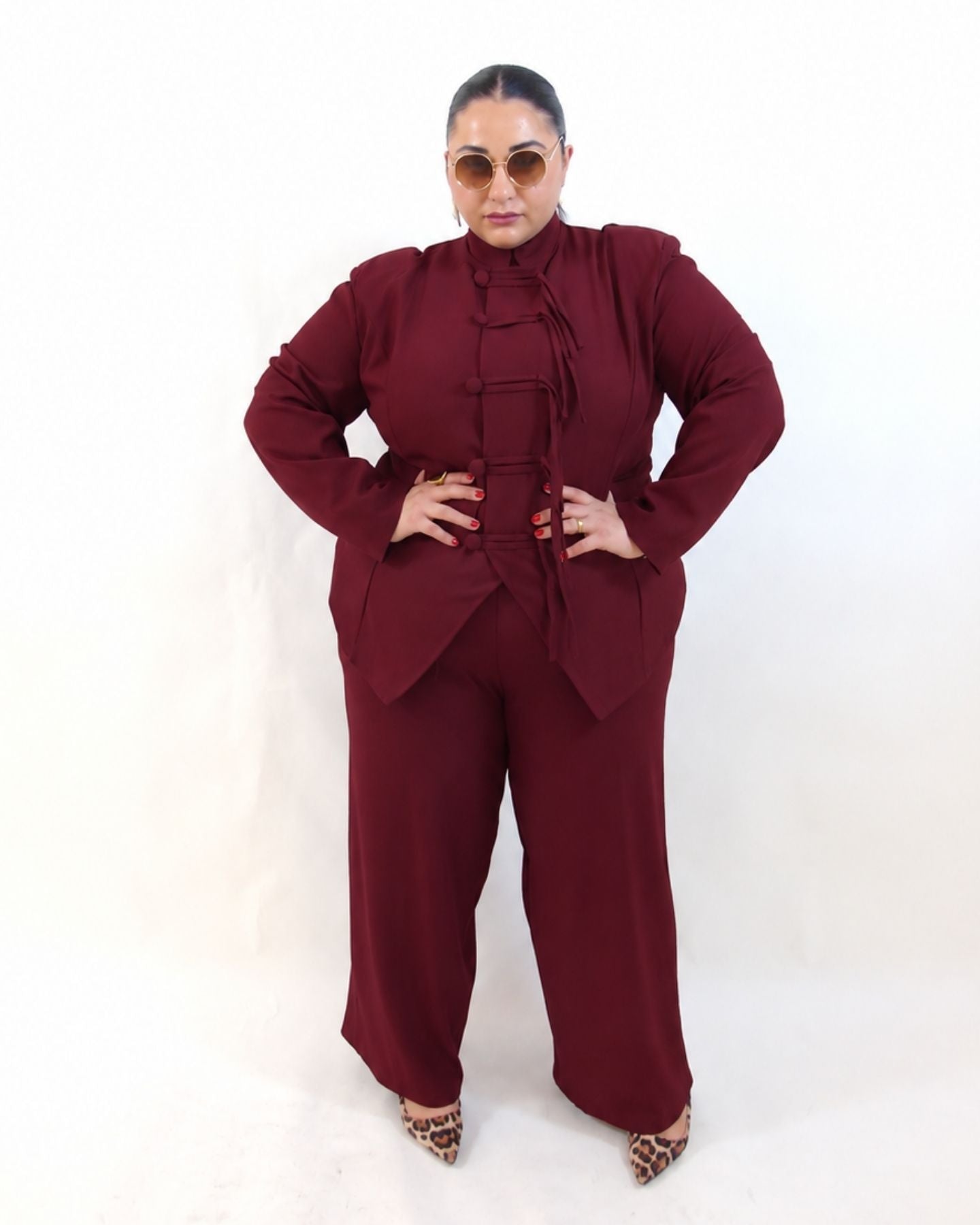 Tailleur kimono 6322