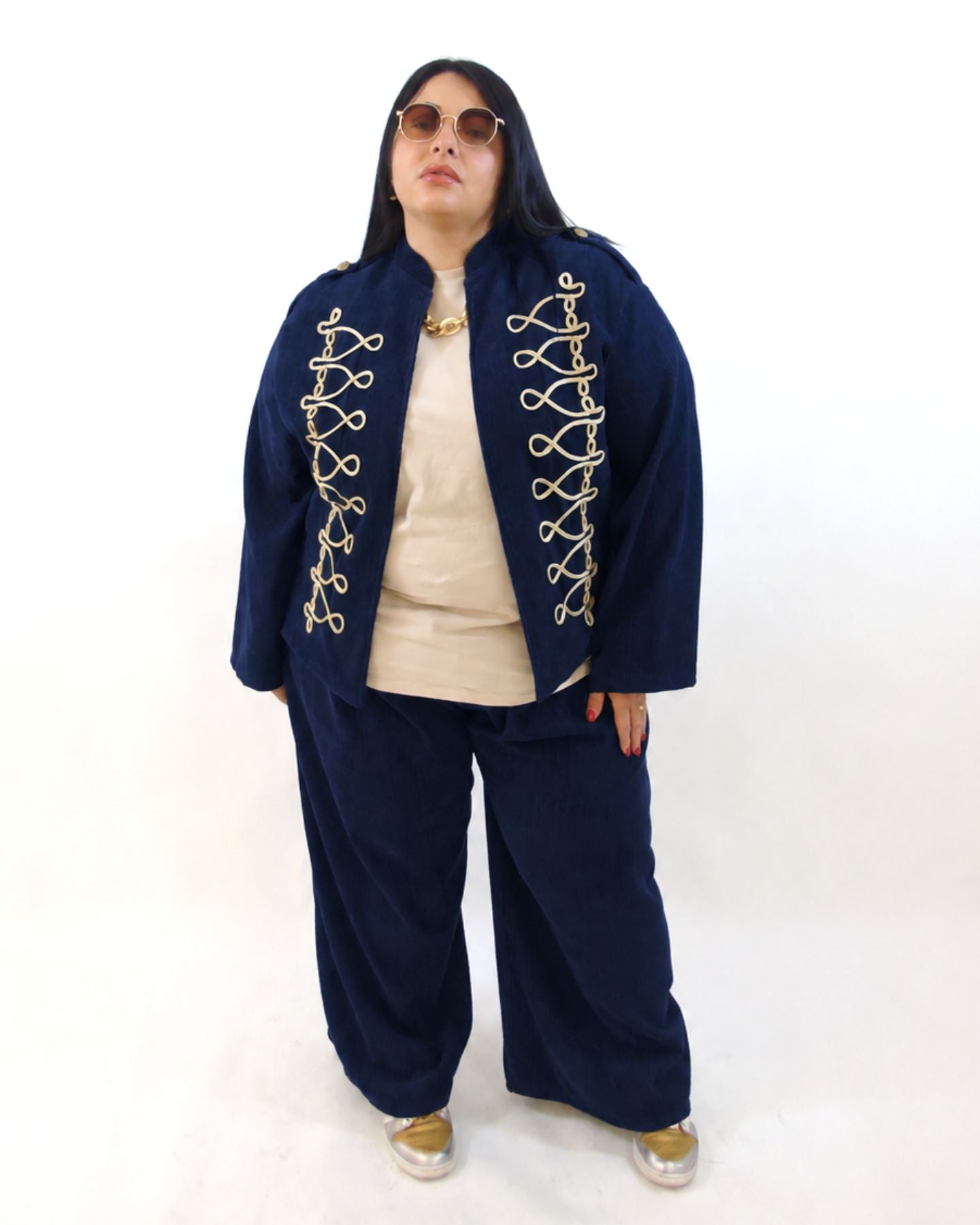 Tailleur royal 10686