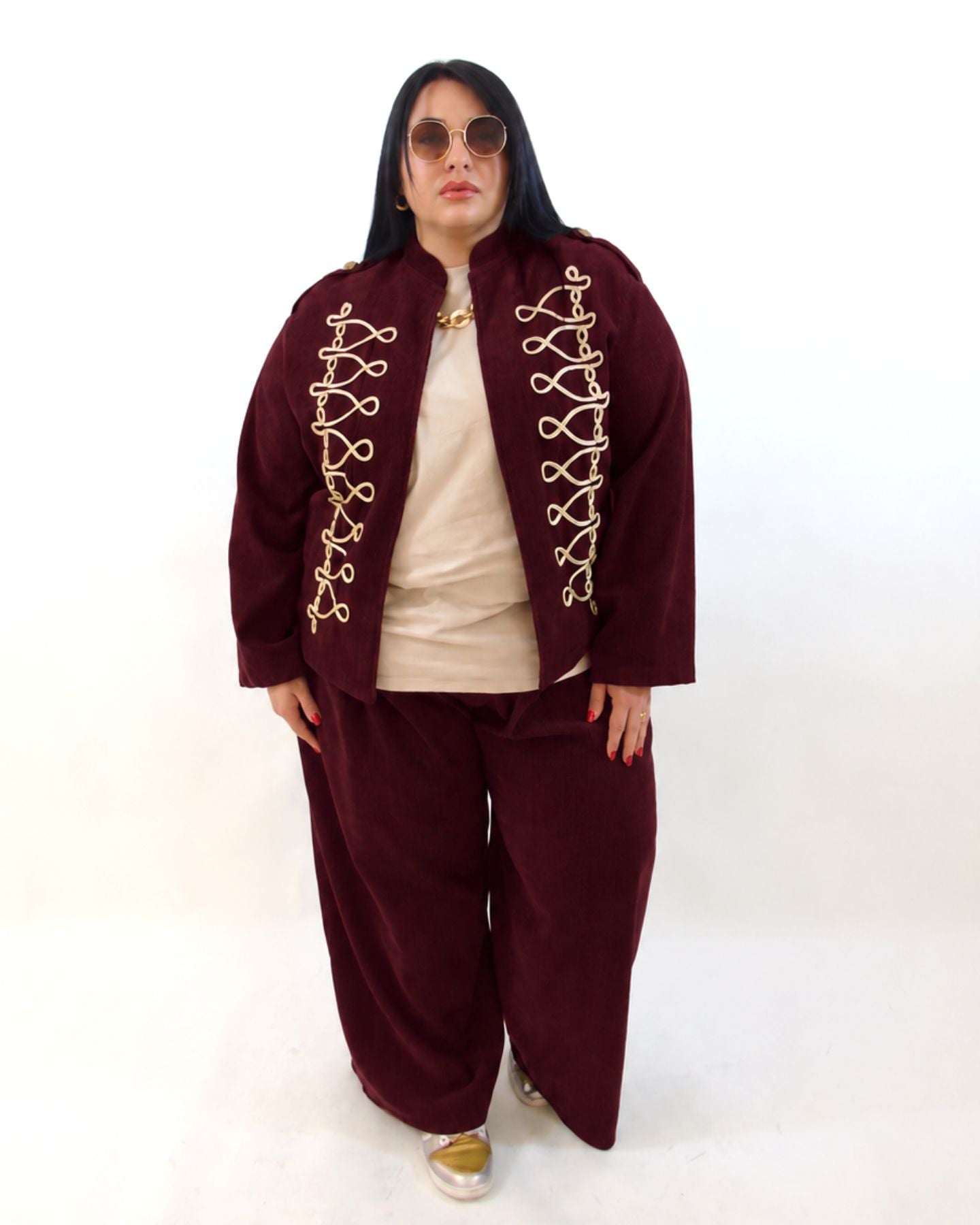Tailleur royal 10686
