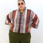 Camicia Alamari velata 21191