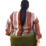 Camicia Alamari velata 21191