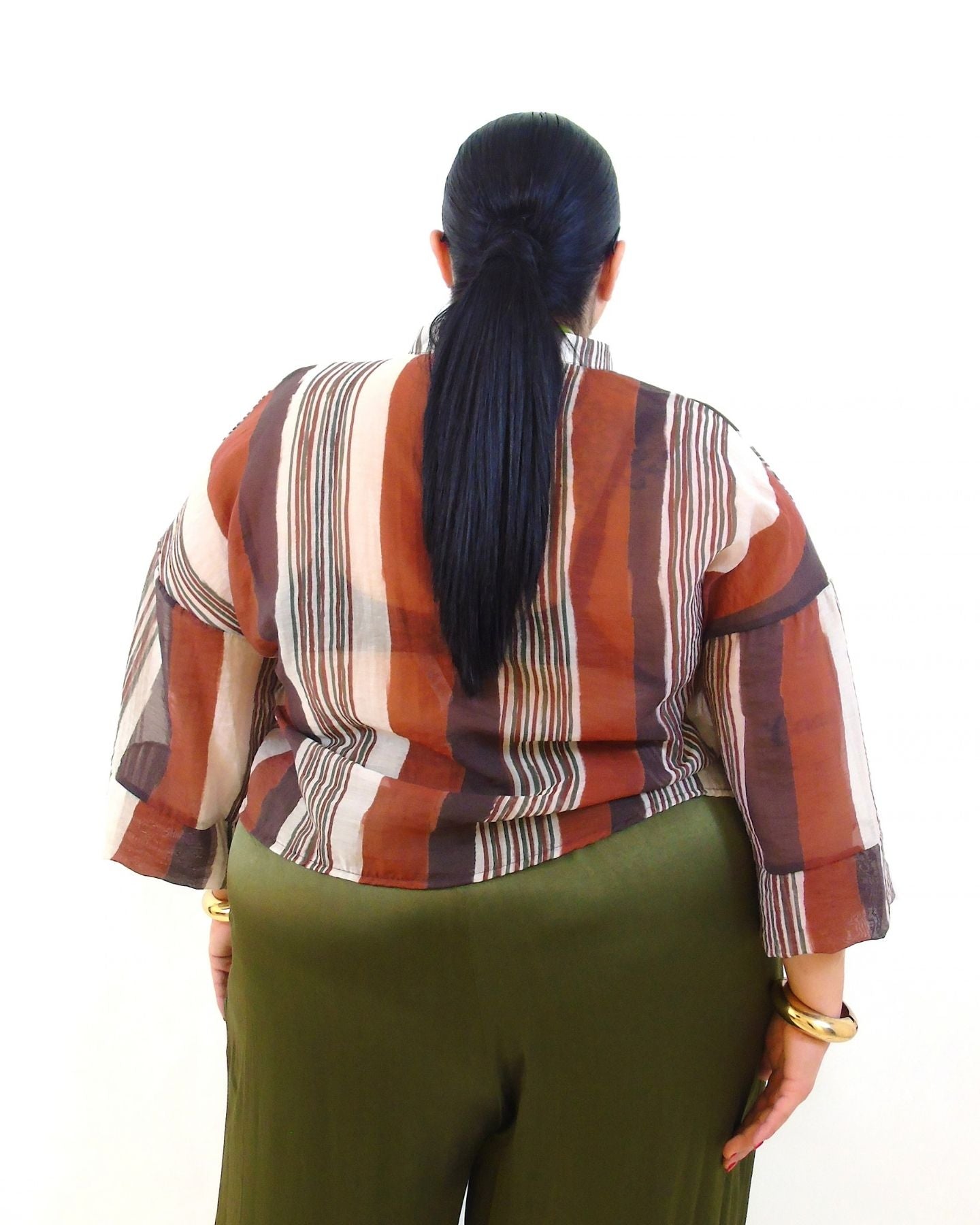 Camicia Alamari velata 21191