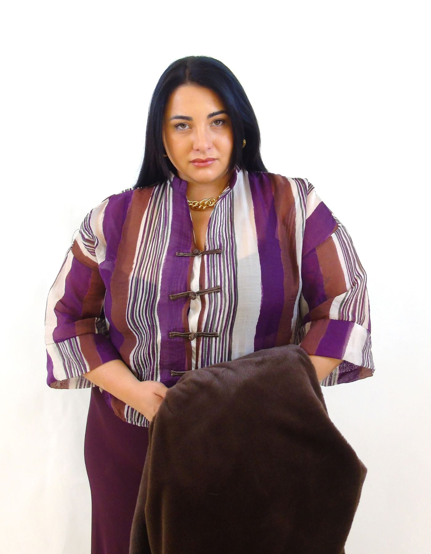 Camicia Alamari velata 469