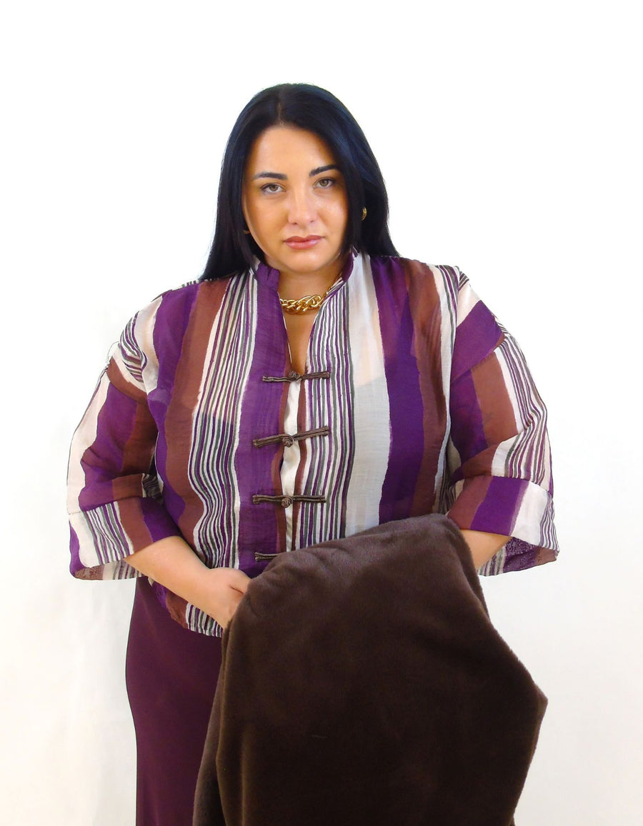 Camicia Alamari velata 469