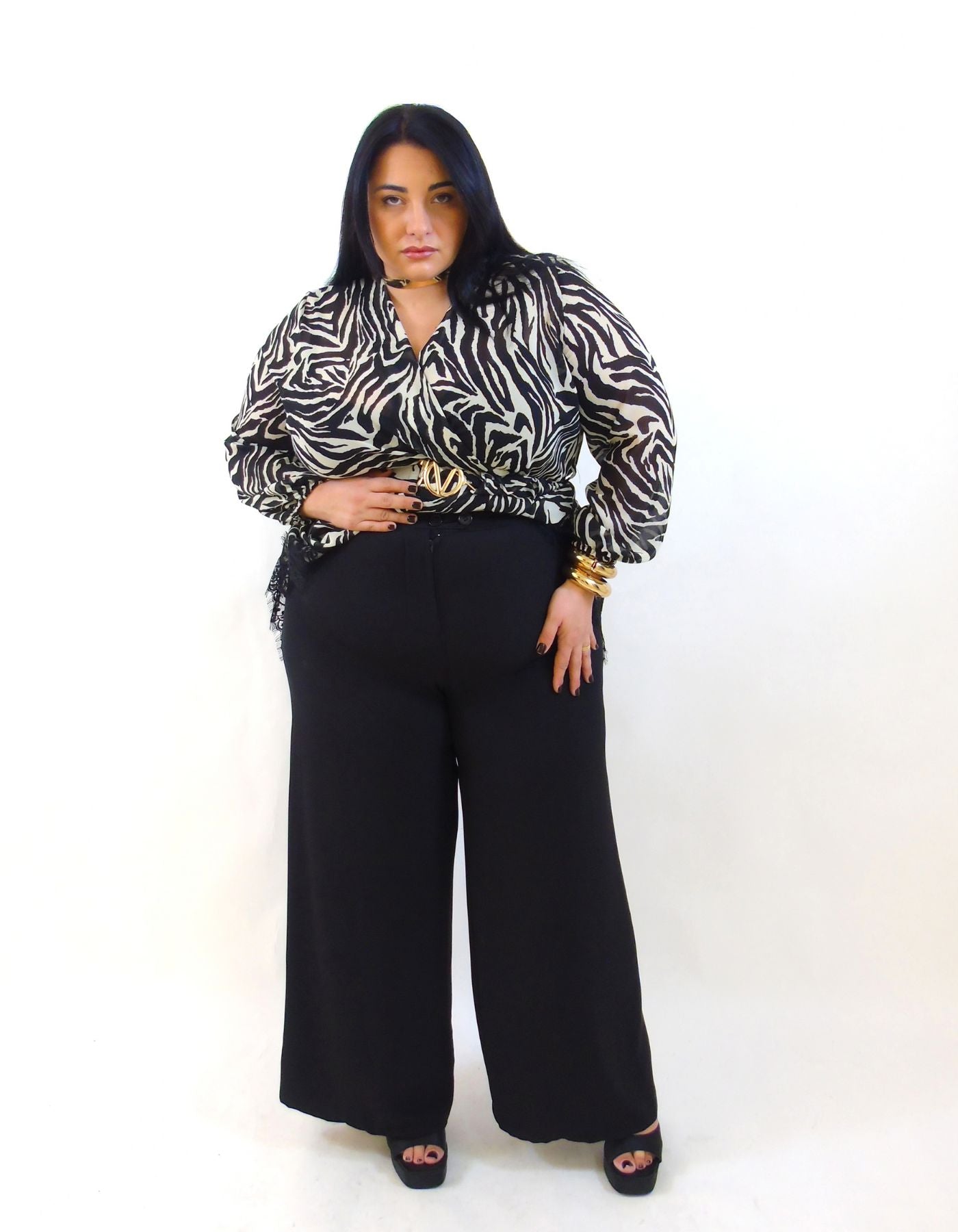 Pantalone palazzo 250805