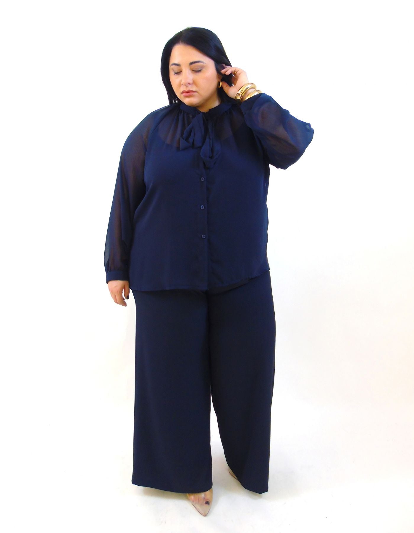 Pantalone palazzo 250805