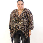 Blusa asimmetrica pizzol 1989