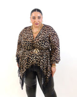 Blusa asimmetrica pizzol 1989