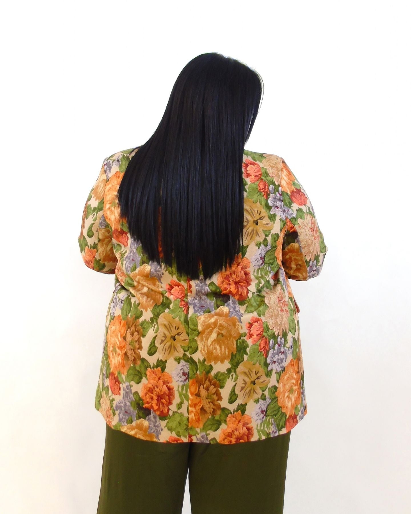Giacca flower 007030