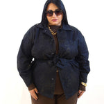 Trench animalier 4477