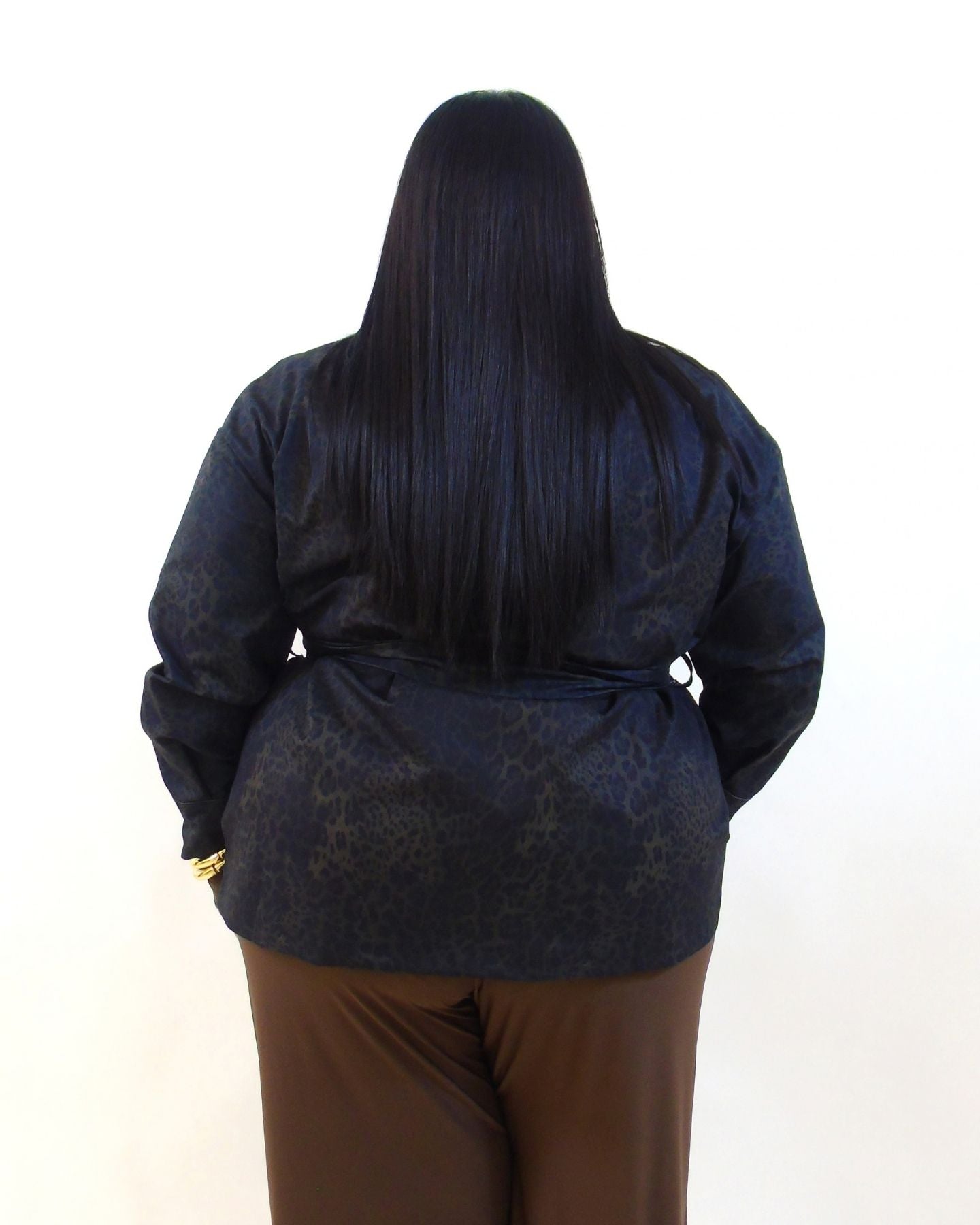 Trench animalier 4477