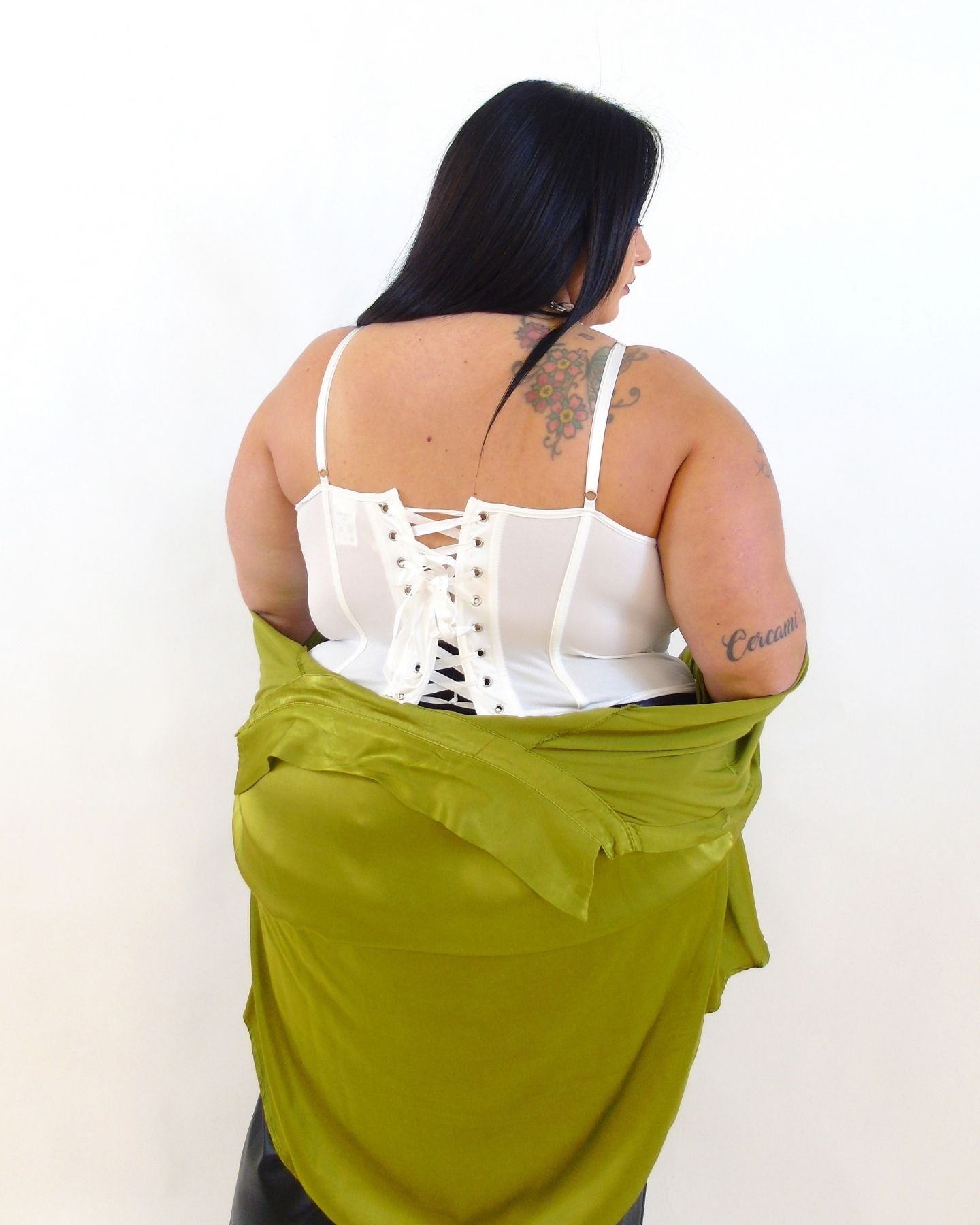 Corsetto pizzo 2888