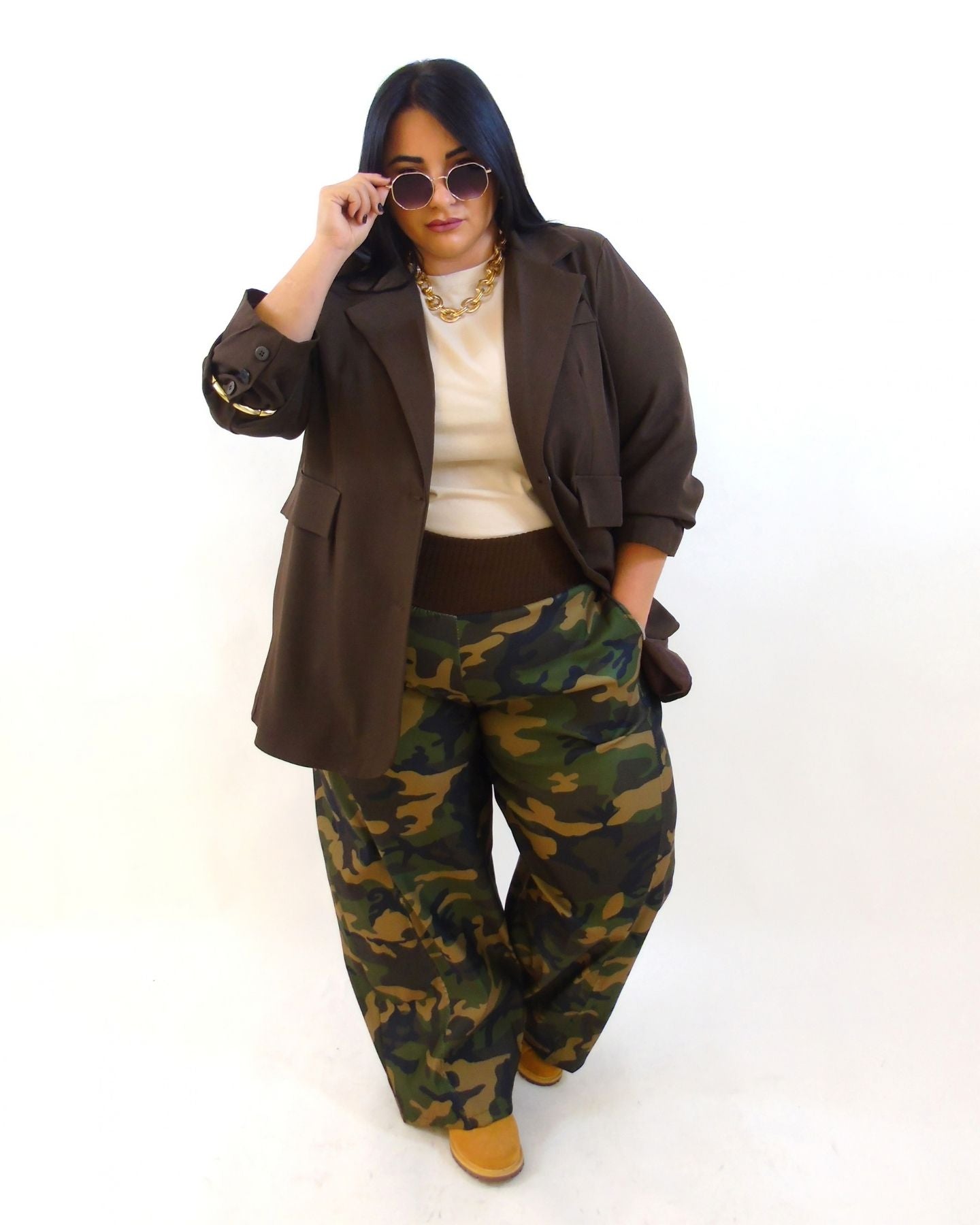 Pantalone camouflage 5607