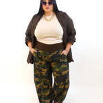 Pantalone camouflage 5607