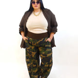 Pantalone camouflage 5607