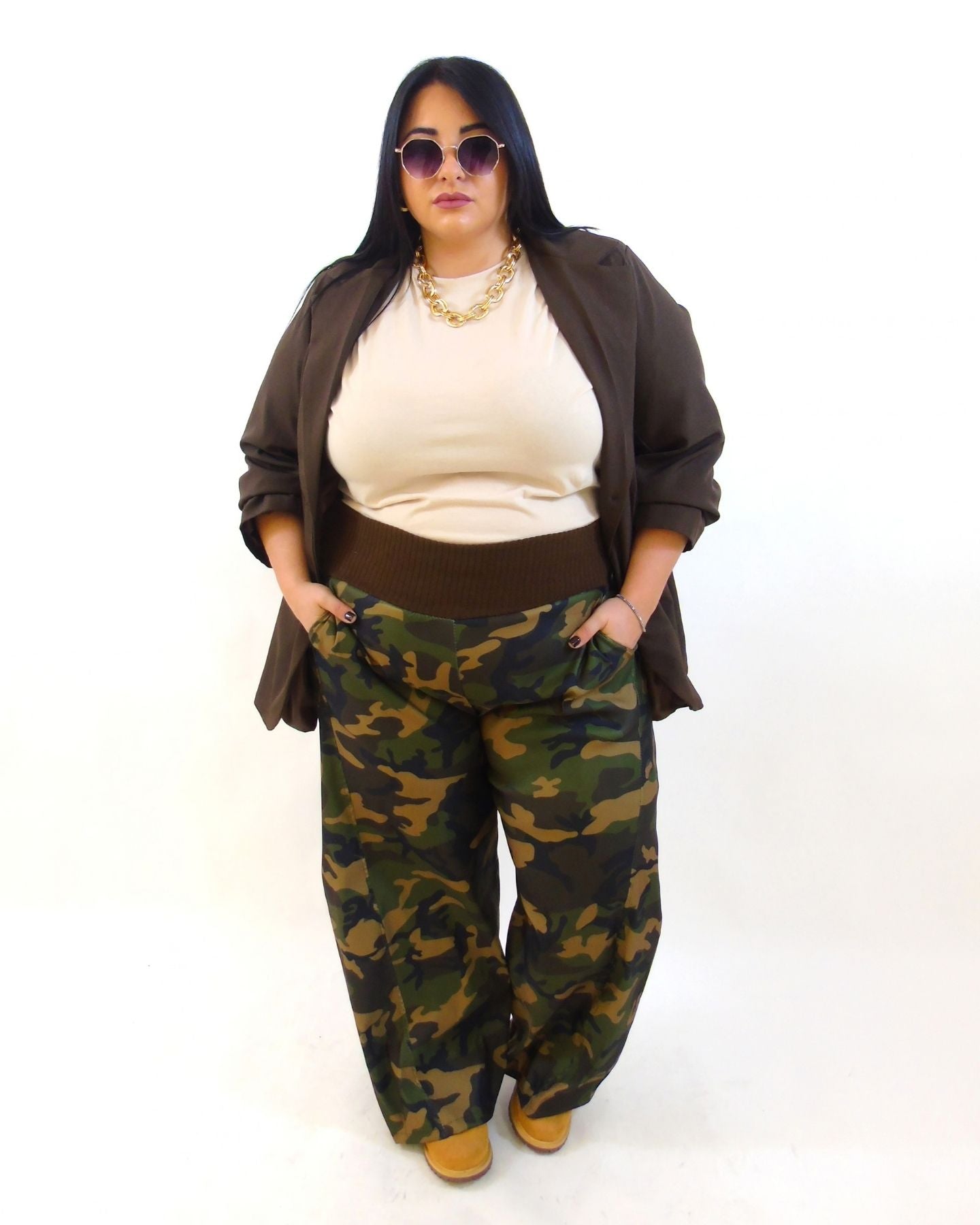 Pantalone camouflage 5607