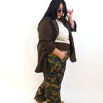 Pantalone camouflage 5607
