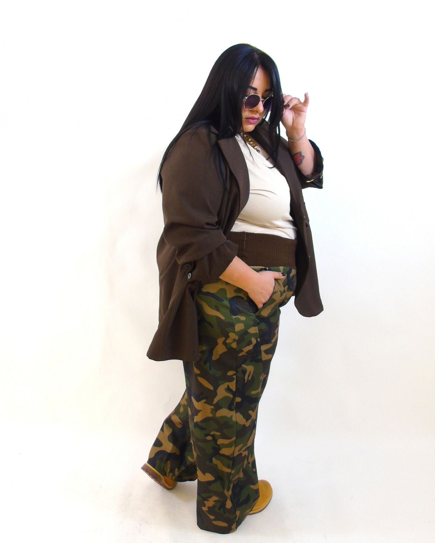 Pantalone camouflage 5607