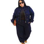 Pantalone effetto jeans 268323