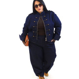 Pantalone effetto jeans 268323