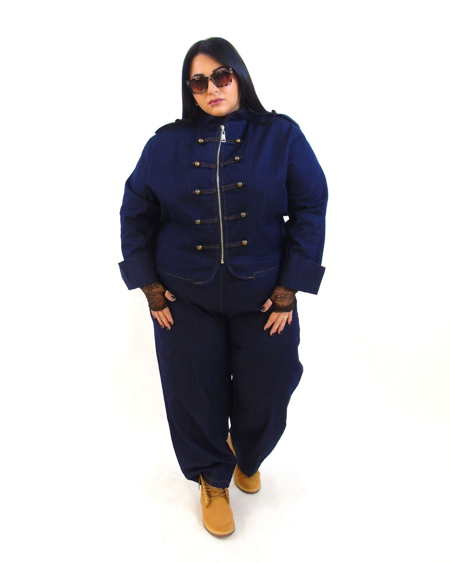 Pantalone effetto jeans 268323