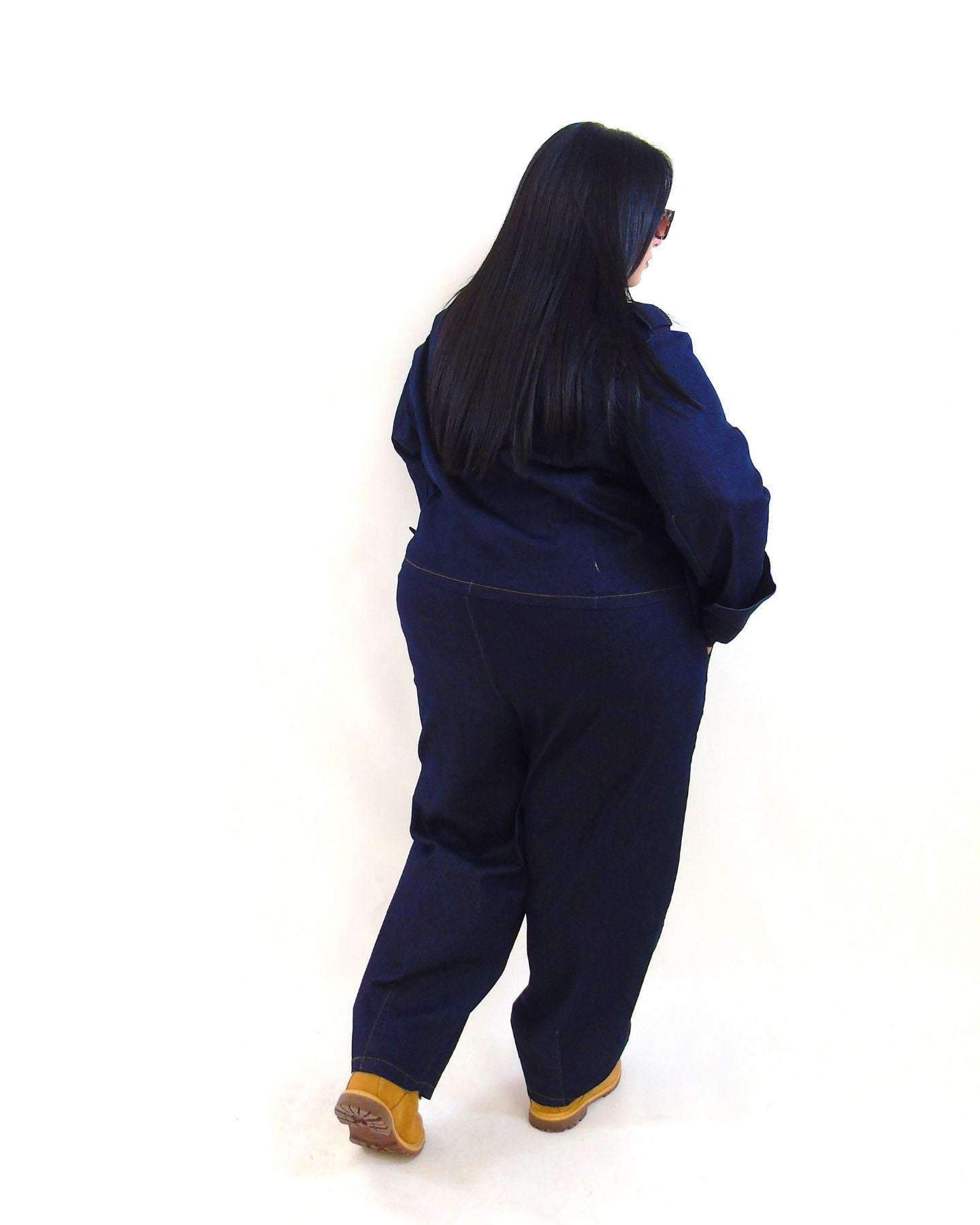 Pantalone effetto jeans 268323