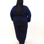 Pantalone effetto jeans 268323