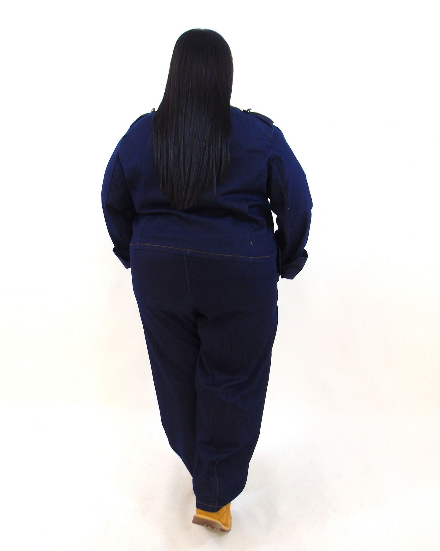 Pantalone effetto jeans 268323