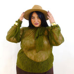 Blusa in pizzo 4220