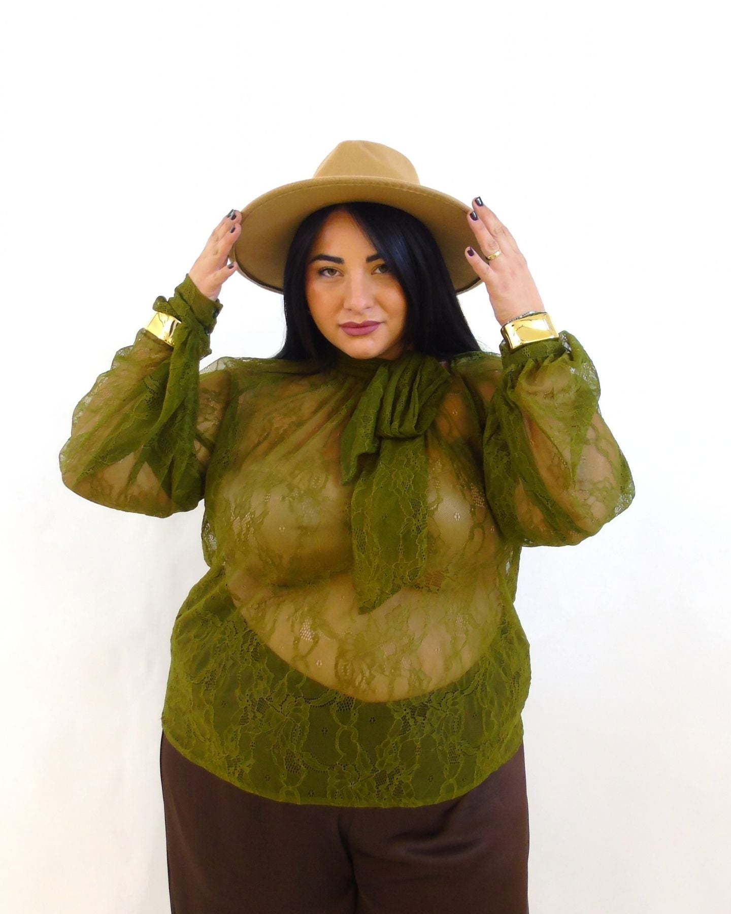 Blusa in pizzo 4220