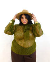 Blusa in pizzo 4220