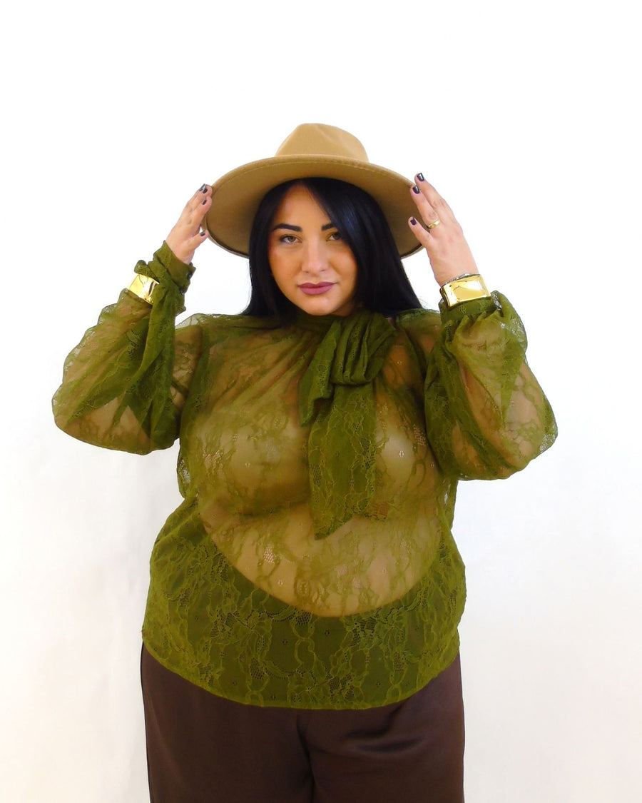 Blusa in pizzo 4220
