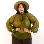 Blusa in pizzo 4220