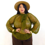 Blusa in pizzo 4220