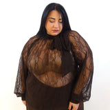 Blusa in pizzo 4220