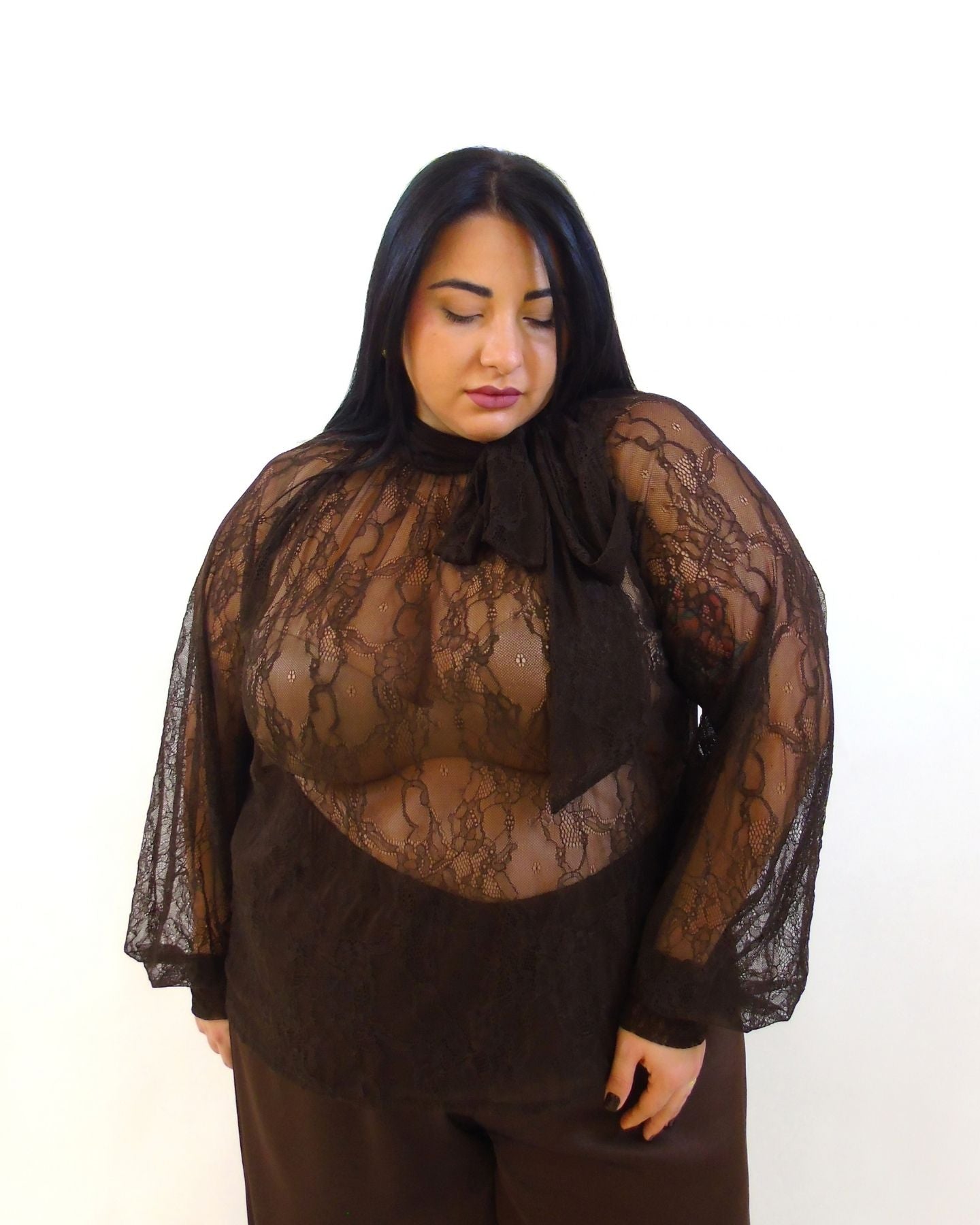 Blusa in pizzo 4220
