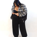 Pantalone satin balloon 006339