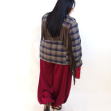 Pantalone satin balloon 006339