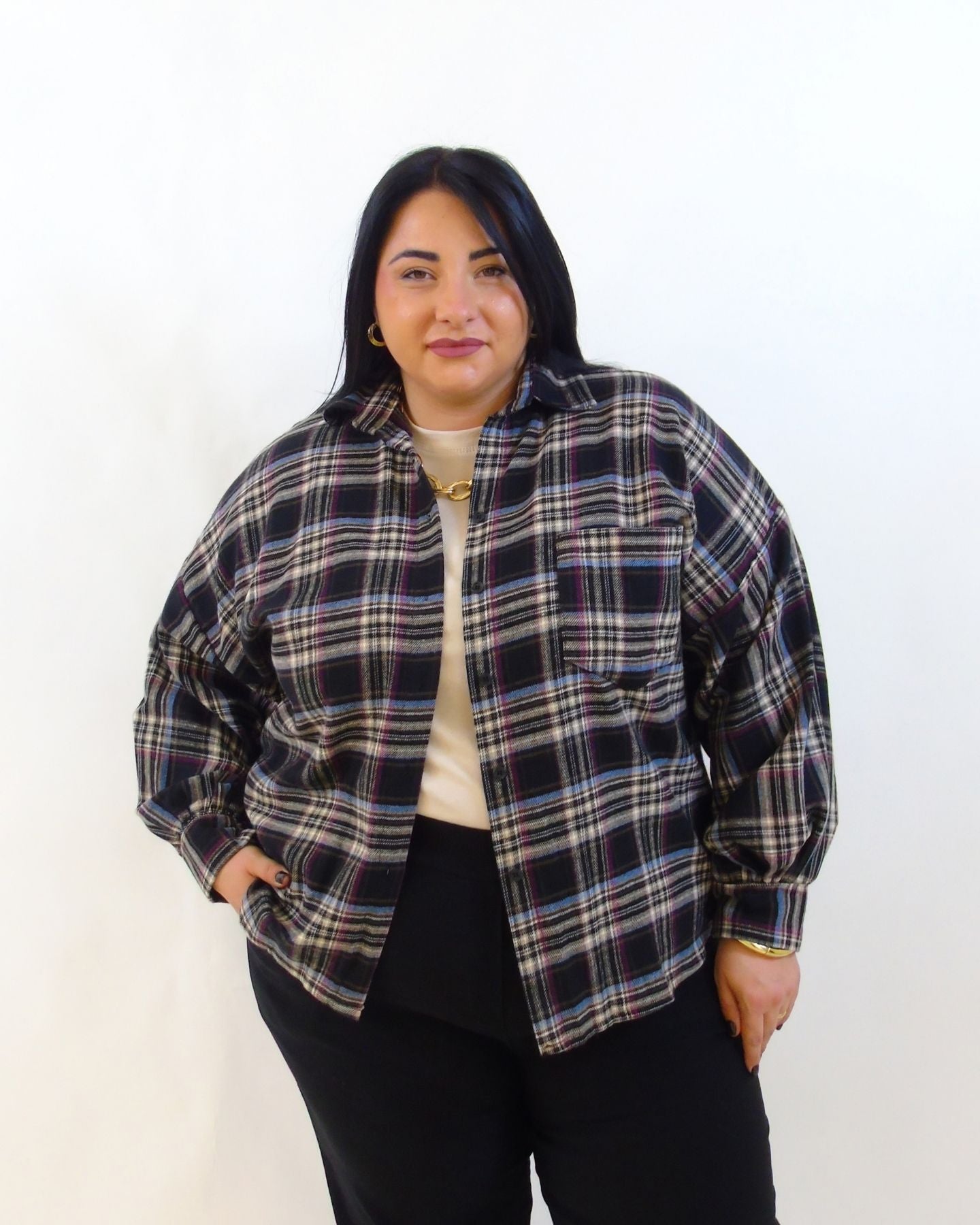 Camicia quadri 25766