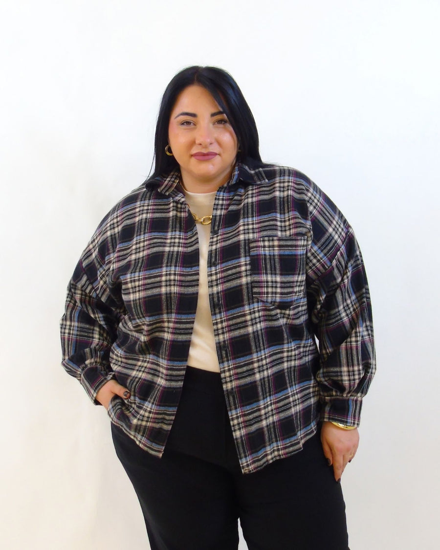 Camicia quadri 25766