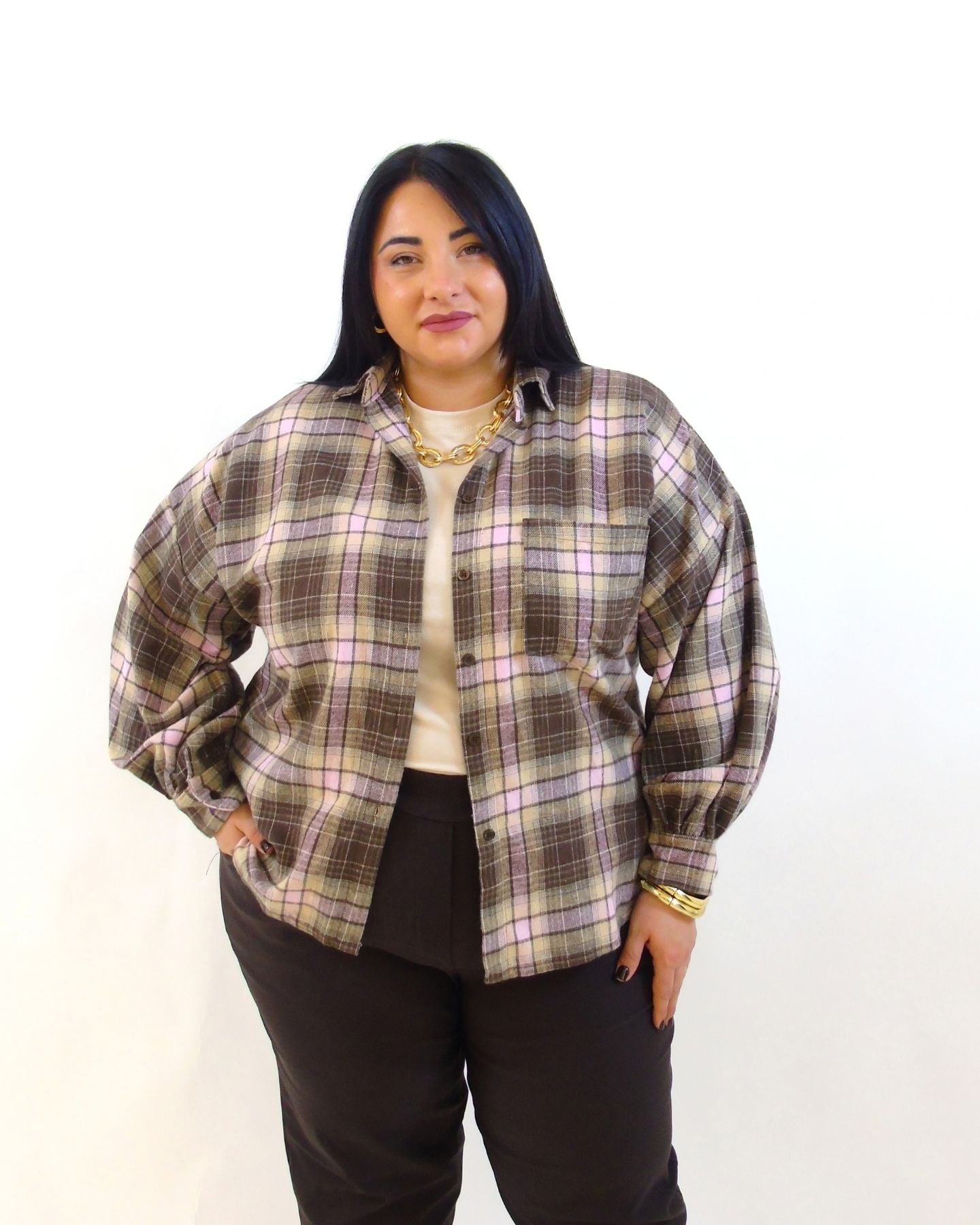 Camicia quadri 3566