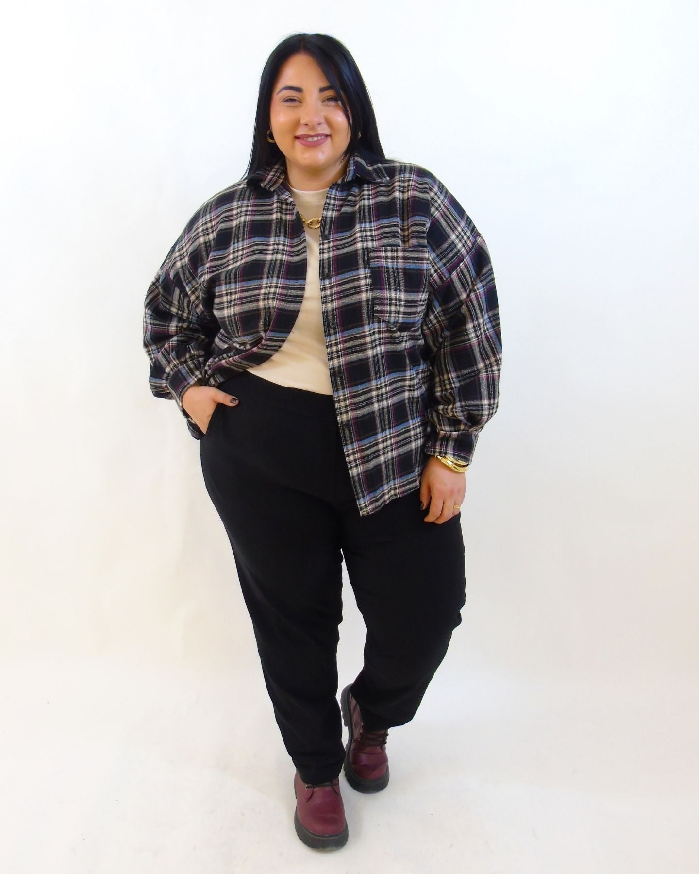 Pantalone basic 02488