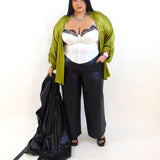 Pantalone simil pelle 3698