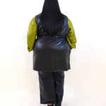 Pantalone simil pelle 3698