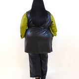 Pantalone simil pelle 3698