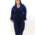 Pantalone scivolato 0057